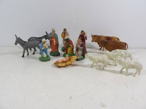 Devineau lot santons - lot, 15