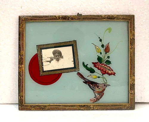 Vintage ancien main peint - main,