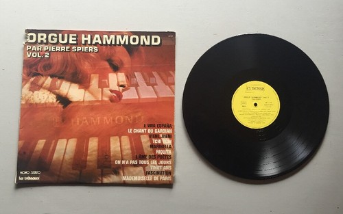Ref71 vinyle tours orgue - vinyle, 33