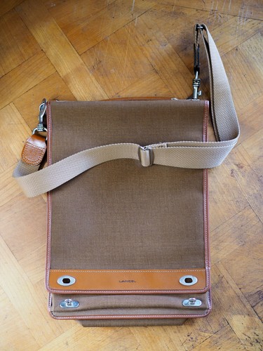 Sac lancel vintage porte - lancel,