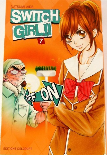 Manga switch girl tome 7 - switch,