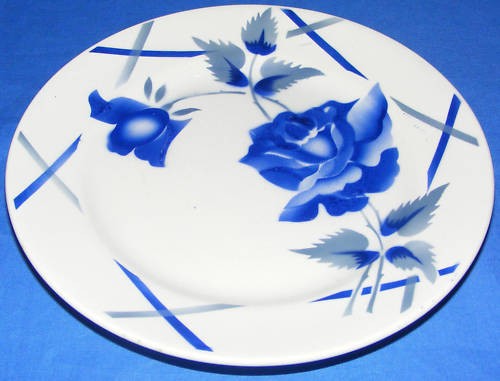 Assiette plate ancienne