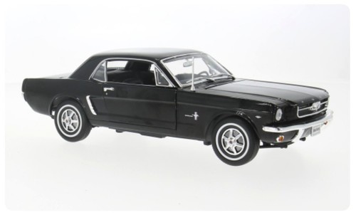 Ford mustang hardtop noir 1964 - ford,