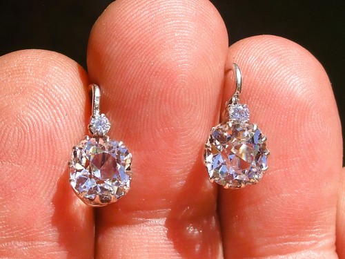Belles boucles oreilles - boucles, d'oreilles