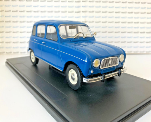 Voiture renault 1965 - 1965, bleue