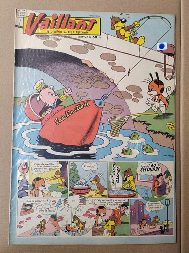 1959 pif gadget vaillant - pif,