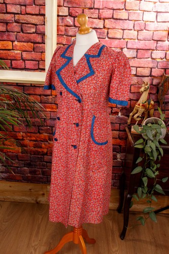 Robe vintage orig 40s - robe,