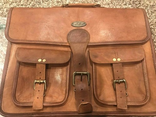 Adulte cuir vintage messager - adulte,