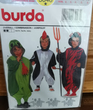 3048 patron burda costume - 3048,