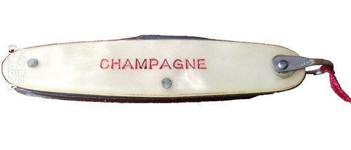 Couteau poche pub - poche, champagne