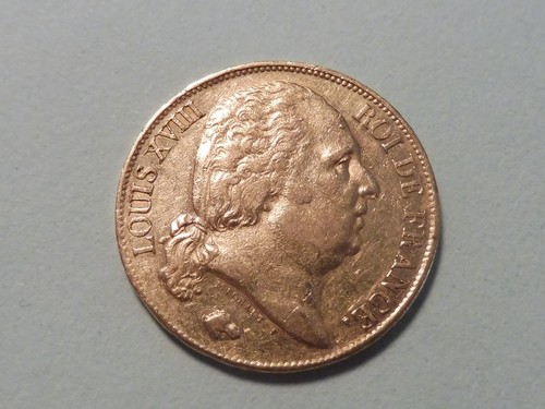 Superbe frs louis - frs, xviii