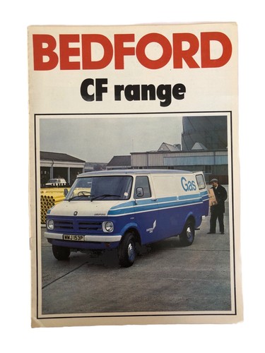 Bedford range brochure - range,