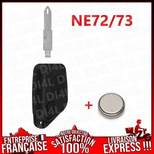 Coque cle telecommande boitier - cle,