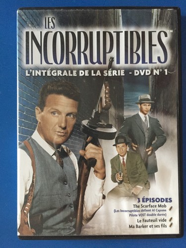Les incorruptibles dvd - incorruptibles, :