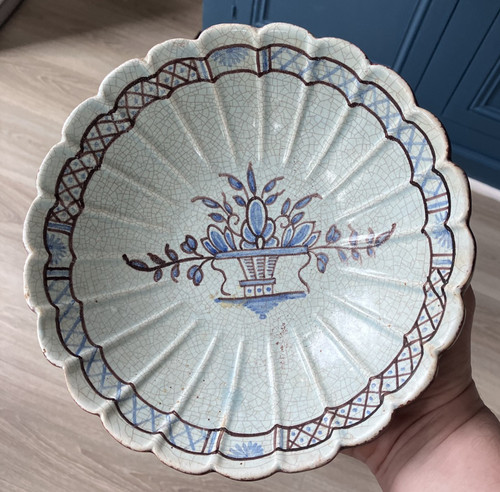Ancien petit saladier faience