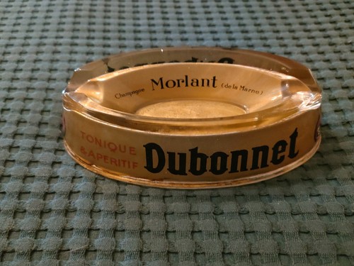 Ancien cendrier ovale dubonnet - ancien,