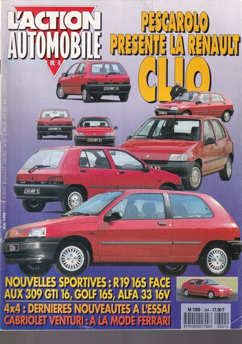 Action automobile 344 - l'action,