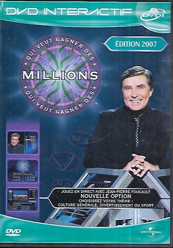 Dvd jeu interactif qui veut - dvd,