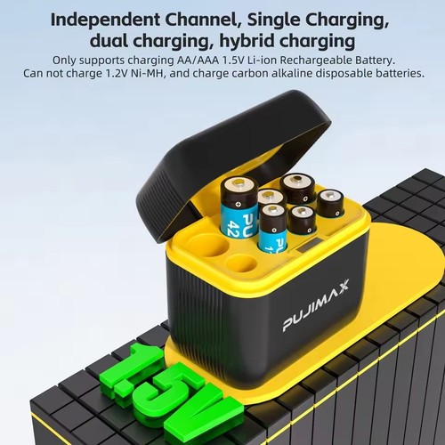 Aaa rechargeable lithium - aa, &