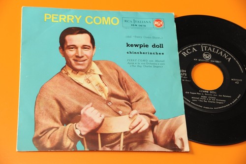 Perry como kewpie - como, doll