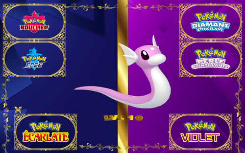 Pokemon minidraco shiny - minidraco,