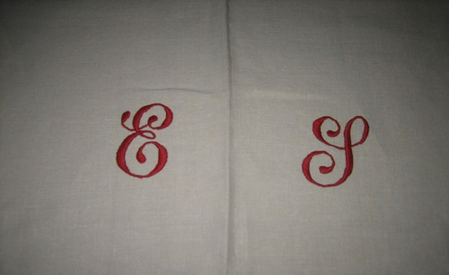 Ancien haut drap lin - ancien, en