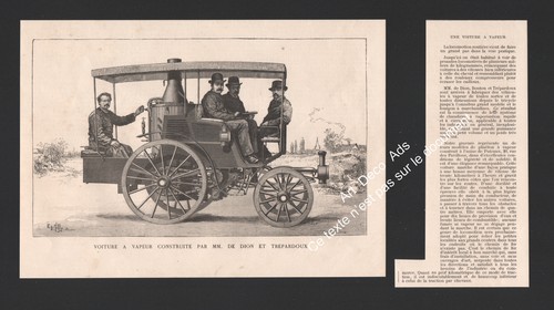 1885 voiture vapeur - voiture,