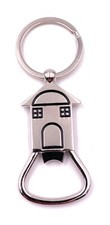 Porte clés maison fenêtre - porte-clés,