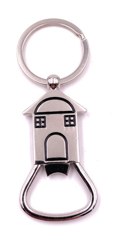 Porte clés maison fenêtre - porte-clés,