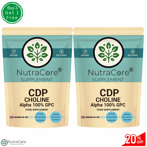 Cdp choline 550mg alpha - cdp,