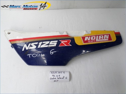 Cache lateral gauche honda - cache,