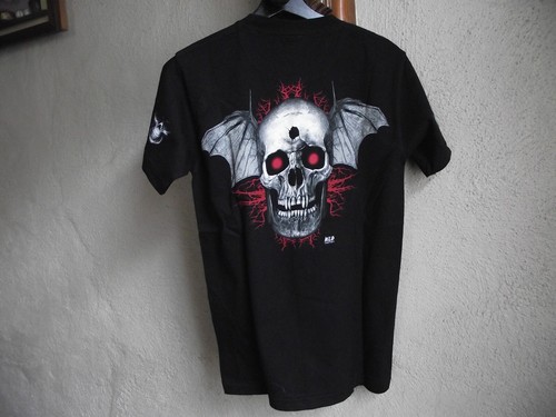 Tee shirt metal - shirt,