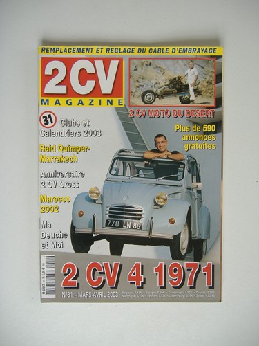 Magazine 2 cv moto - n°31,