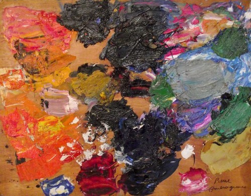 Pierre ambrogiani huile sur - -,