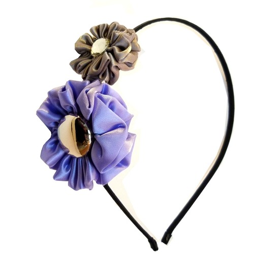 Serre tête fleurs - fleurs, en