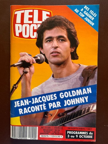 Télé poche 1987 jean - télé, 28/09/1987;