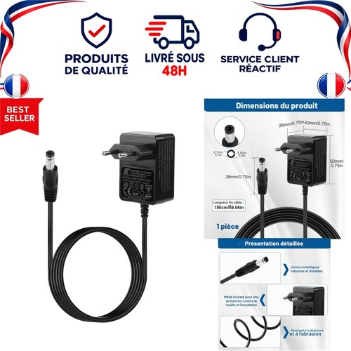 Chargeur 12v pour - chargeur,