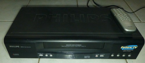 Magnétoscope philips vr742 - magnÉtoscope,