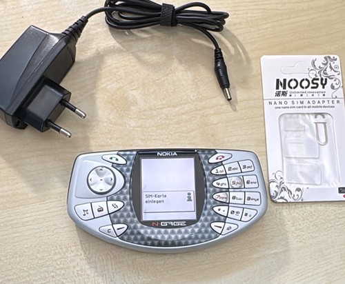 Nokia gage nem excellent - n,