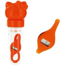 Montre tube orange hello - montre,