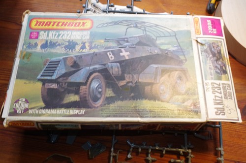 Matchbox kfz 232 - matchbox, 1:76