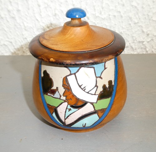 Boite ronde bois - boite,