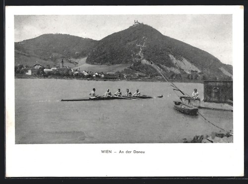 Carte postale vienne - postale,