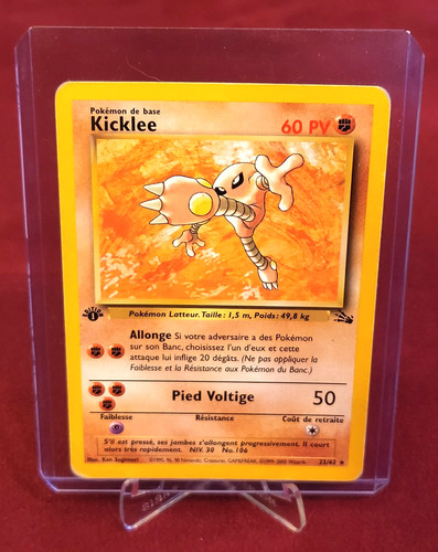 Carte pokemon kicklee 1ere - pokemon,