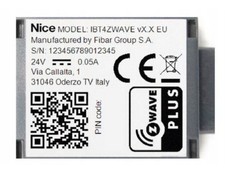 Interface nice ibt4zwave - interface,