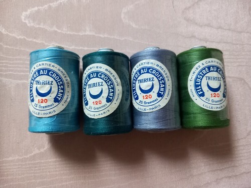 Bobines thiriez fil - fil, lustre