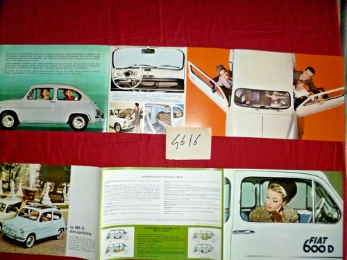 4616 fiat 600 - fiat,