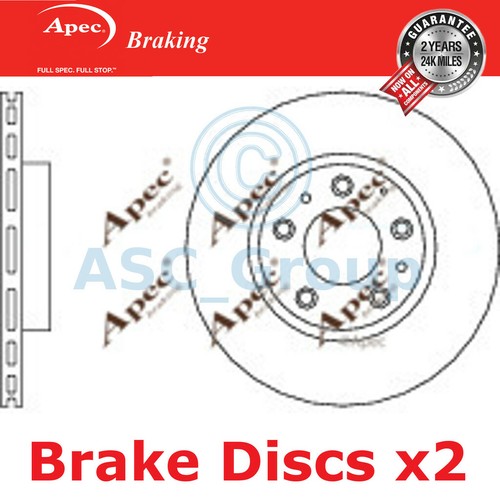 Apec braking 290mm ventilé - braking,