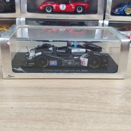 Spark lister storm - lister, le