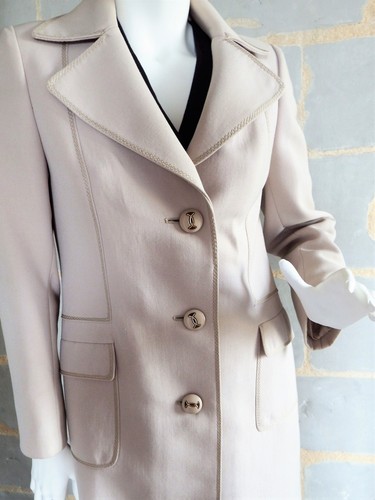 Manteau vintage style haute - vintage,